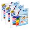 Color Wonder Mess Free Mini Markers, Classic Colors, 10 Per Pack, 3 Packs